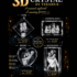 3D crystal engraving at TeesHub Darwin