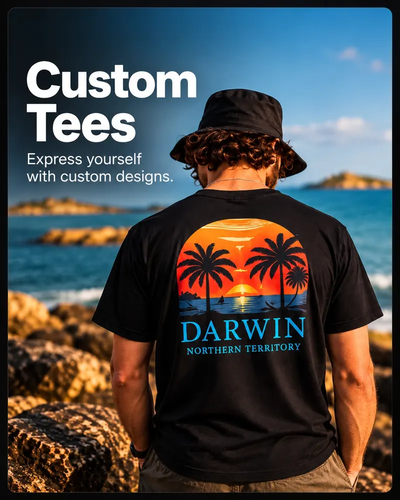 Custom Tees Darwin