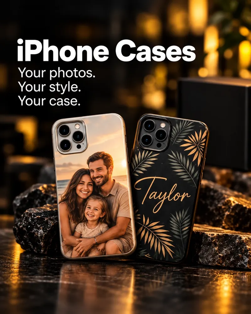 Personalised iPhone Cases